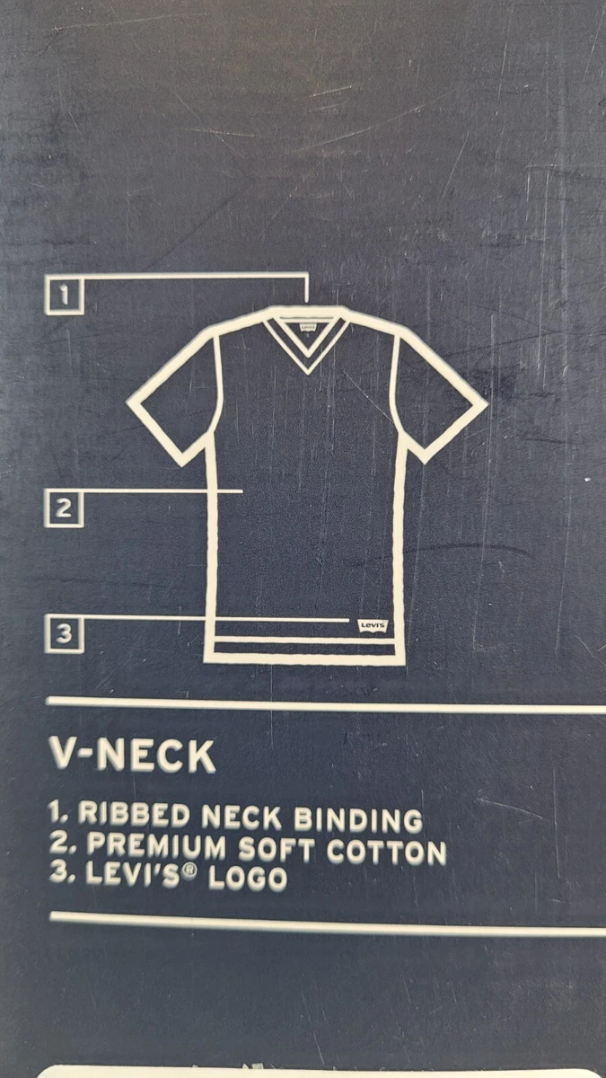 Levi's tee cheap size chart