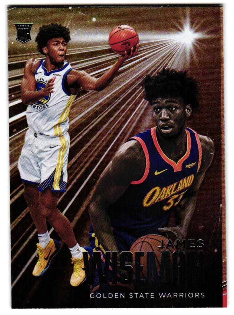 2020-21 Panini Chronicles #202 James Wiseman Bronze