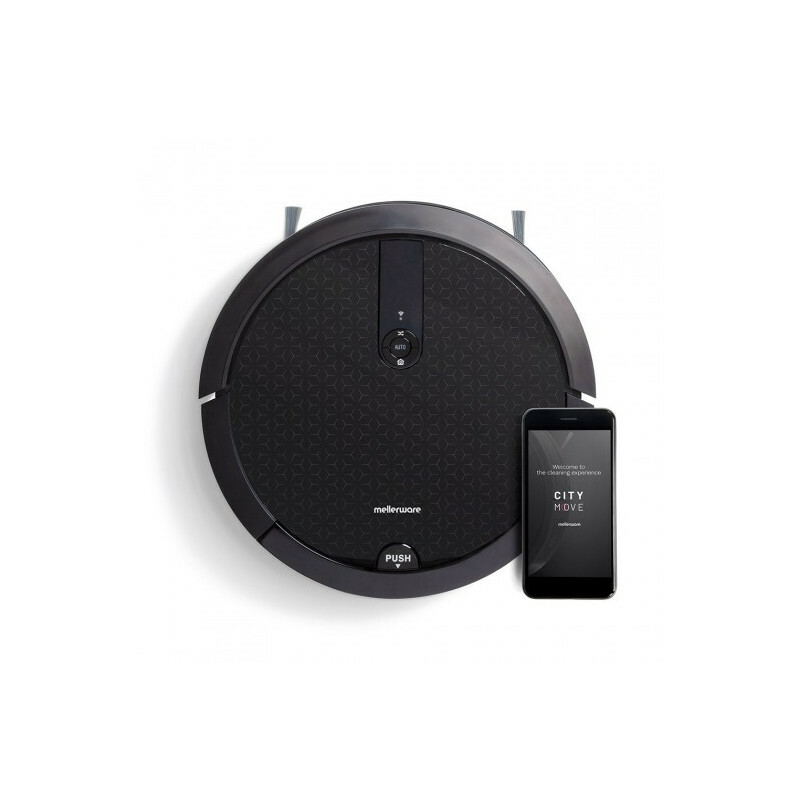 Mellerware City Move Robot Aspirador - Negro | Compra online en eBay
