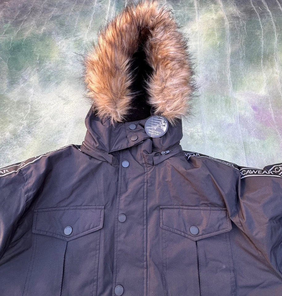 Rocawear Men's Snowboard Ski Winter Jacket Size 3XL. - Image 4 of 4