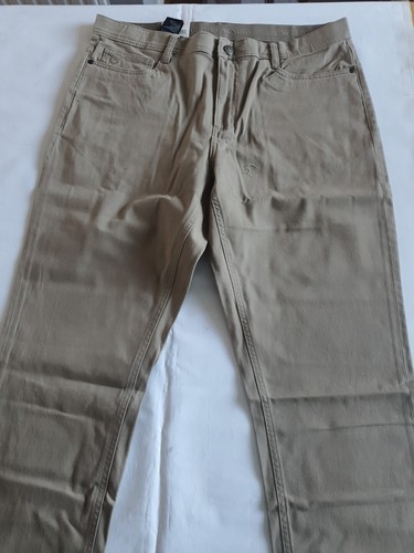 Mens W34 English Laundry The Collin Pant L30 Beige - Picture 3 of 7