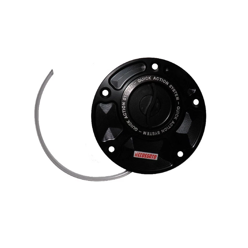 ERGAL RECESSED QUICK RELEASE CAP FOR DUCATI GT 1000 / SPORT 1000 2007 > 2010 - Image 2 of 4