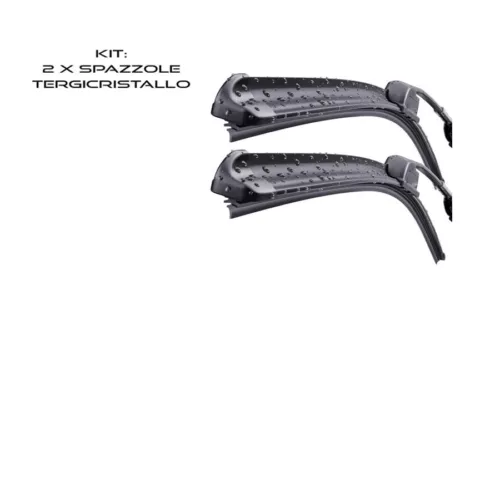 Kit Coppia Spazzole Tergicristallo Anteriori Per Mini Countryman Paceman R60 R61 - Foto 4 di 7