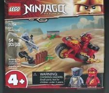 ✈️  LEGO Ninjago Legacy 71734 Kai's Blade Cycle Building Kit 54 Pcs Playset New