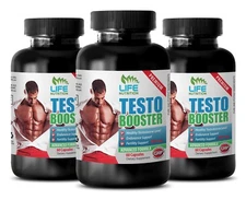 muscle gain - TESTOBOOSTER 855MG 3B - panax powder tablets
