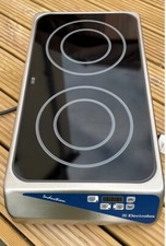 ELECTROLUX LIBERO DZ/L 2 ZONE INDUCTION HOB COOKER, 3 PIN PLUG 2 IN STOCK!