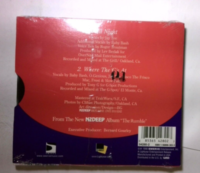 N2Deep, All Night [New CD] 85365428027| eBay