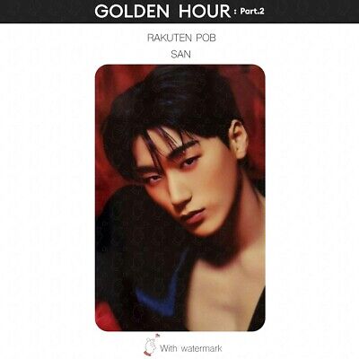 ATEEZ GOLDEN HOUR Part.2 JAPAN STORE BENEFIT POB PHOTOCARD ATEEZ GOLDEN HOUR Part.2 JAPAN STORE BENEFIT POB PHOTOCARD