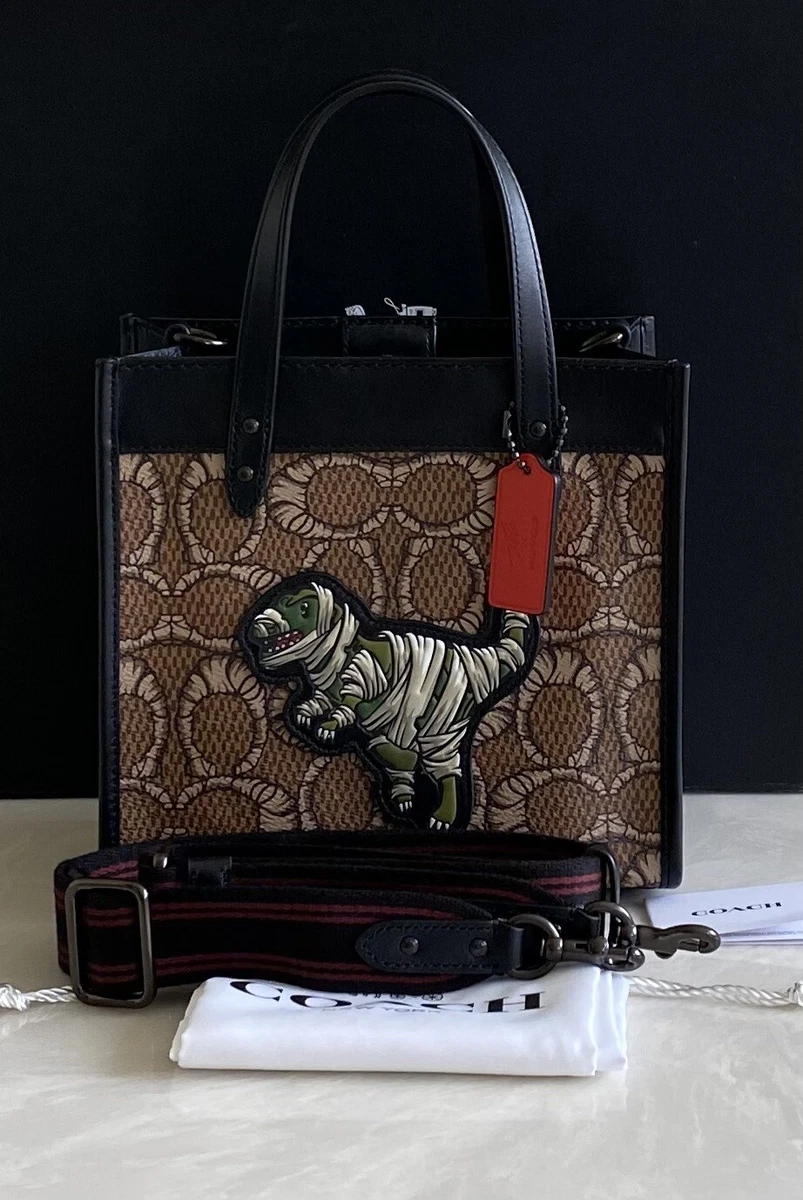 NWT Coach x Michael B. Jordan Tote 42 With Mummified Rexy C6933