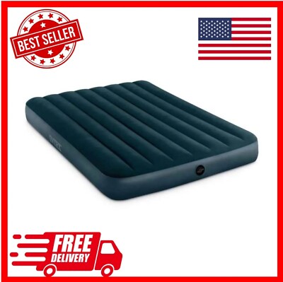 10'' Twin Queen King Full Air Inflatable Camping Pump Mattress Travel Inflating A