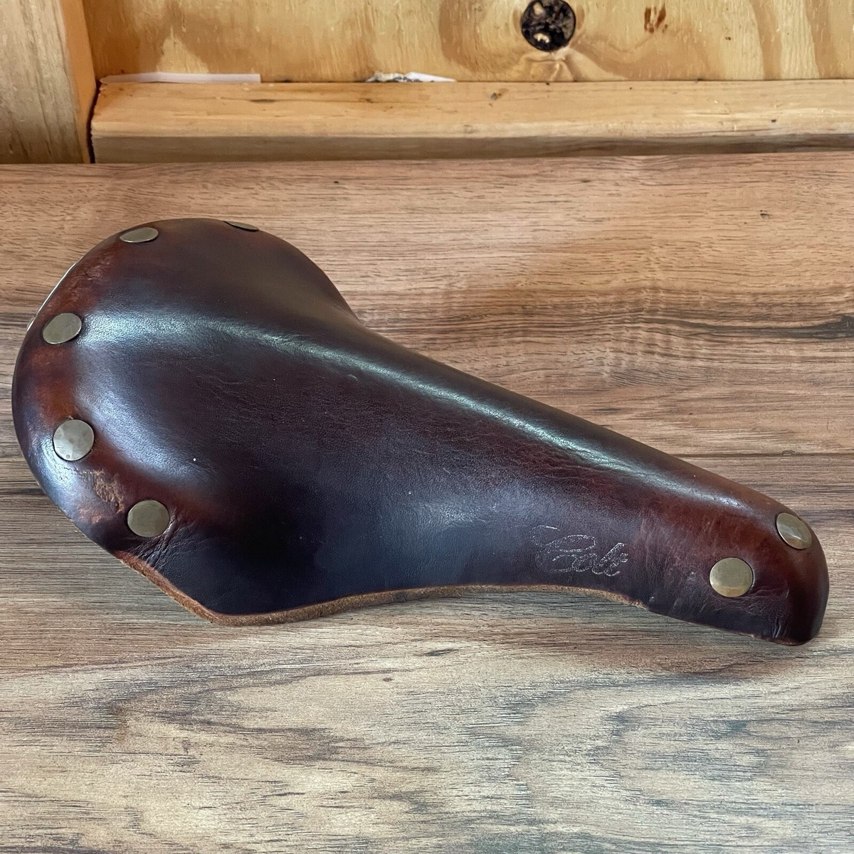 旧ロゴ BROOKS COLT 1983年製 レザーシート BROOKS（ブルックス）COLT （コルト） 送料無料