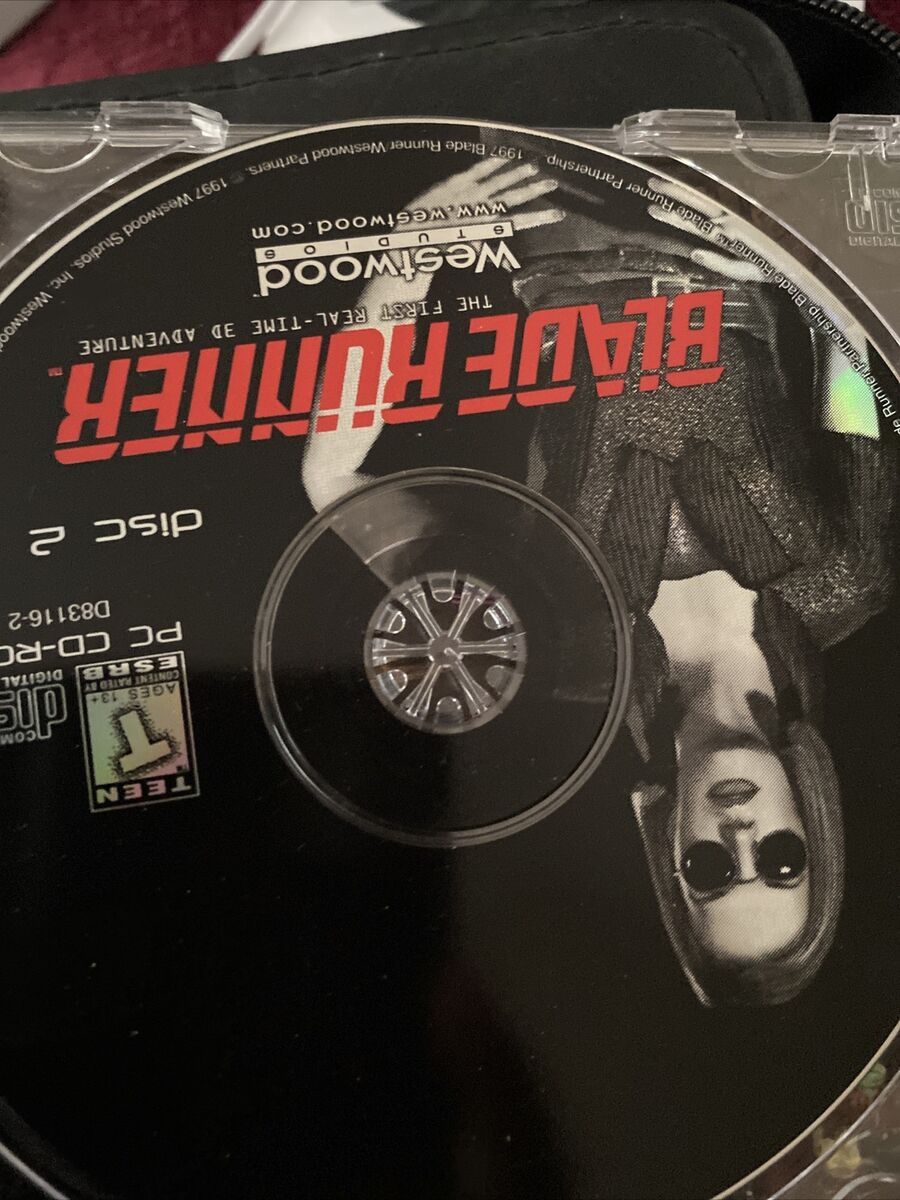 Blade Runner First Real-Time 3D Adventure 1997 Westwood PC Blade Runner First Real-Time 3D Adventure 1997 Westwood PC