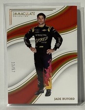 2023 Panini Chronicles Racing Jade Buford Immaculate  13/57