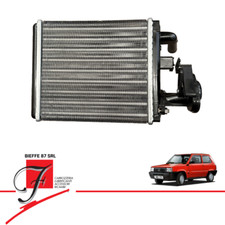 RADIATORE RISCALDAMENTO CON RUBINETTO FIAT PANDA 141 DAL 1981 AL 2002 NUOVO