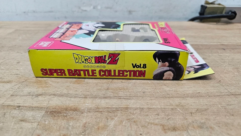 Figura de acción Bandai Dragon Ball Z Son Gohan Vol 8 1998 nueva en caja Foto 4 de 4