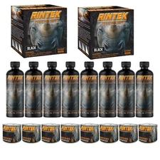 Rintek Black 2 Gallon Urethane Spray-On Truck Bed Liner Kit - (95096)