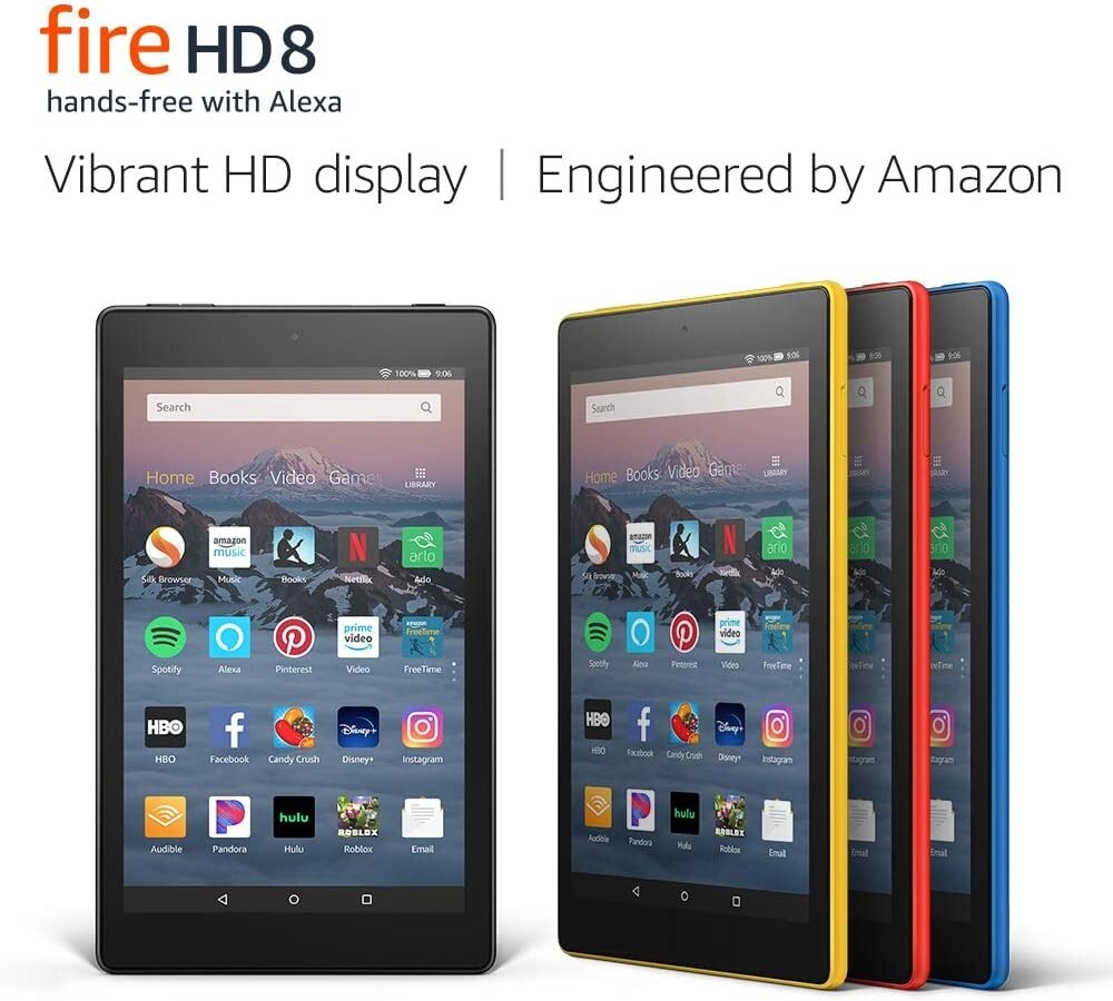 NEW Amazon fire HD 8 32GB Tablet 8