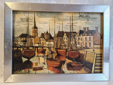 Original Lithographie  - Ychathafen - Bernard Buffet - L 805