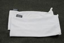 2-pack Oakley Large White Microfiber Cleaning Storage Bags Authentic
