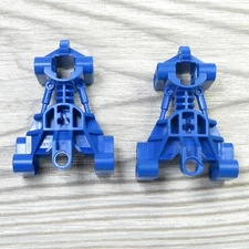 LEGO Bionicle - 32489 - Toa - Body Torso Trunk - Gearbox - Lot of 2 - Blue
