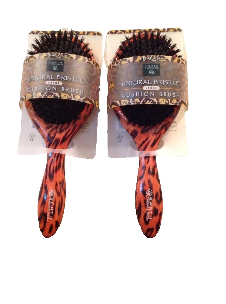 Cerdas de Jabalí Earth Therapeutics Cepillos y Peines de cabello