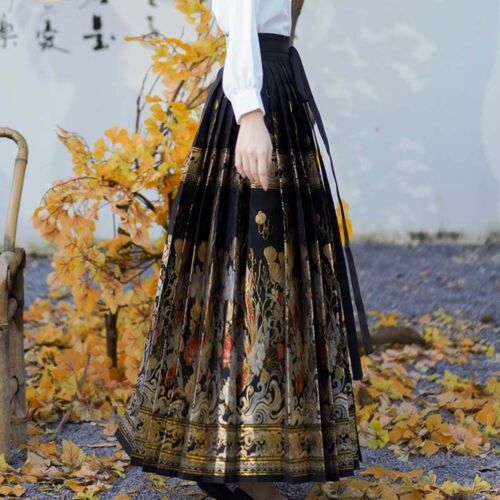 Sea Plants Chinese Style Dress Fish Ins Hanfu Skirt Wedding Dress  Dance - Photo 1/14