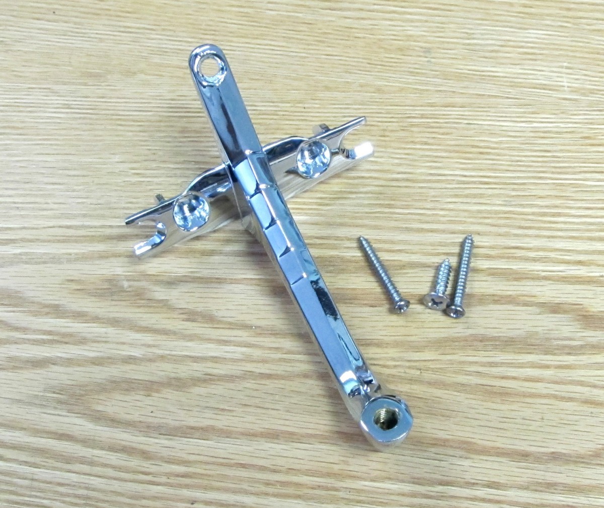 1955 1956 1957 CHEVY INSIDE REAR VIEW MIRROR CHROME SUPPORT