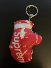 Supreme Boxing Glove Keychain SS08 NOS Red Ra...