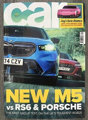 CAR MAGAZINE - UK EDITION - JANUARY 2025 - BRAND NEW