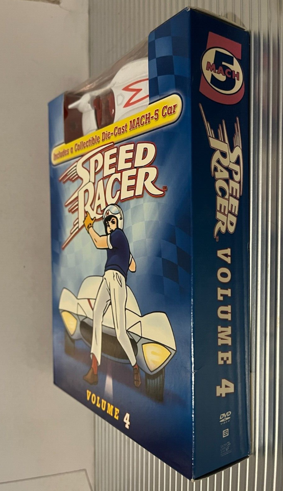 Speed Racer Volume 5 Speed Racer Limited Edition Volume 4 DVD - Animated Series - Includes ...