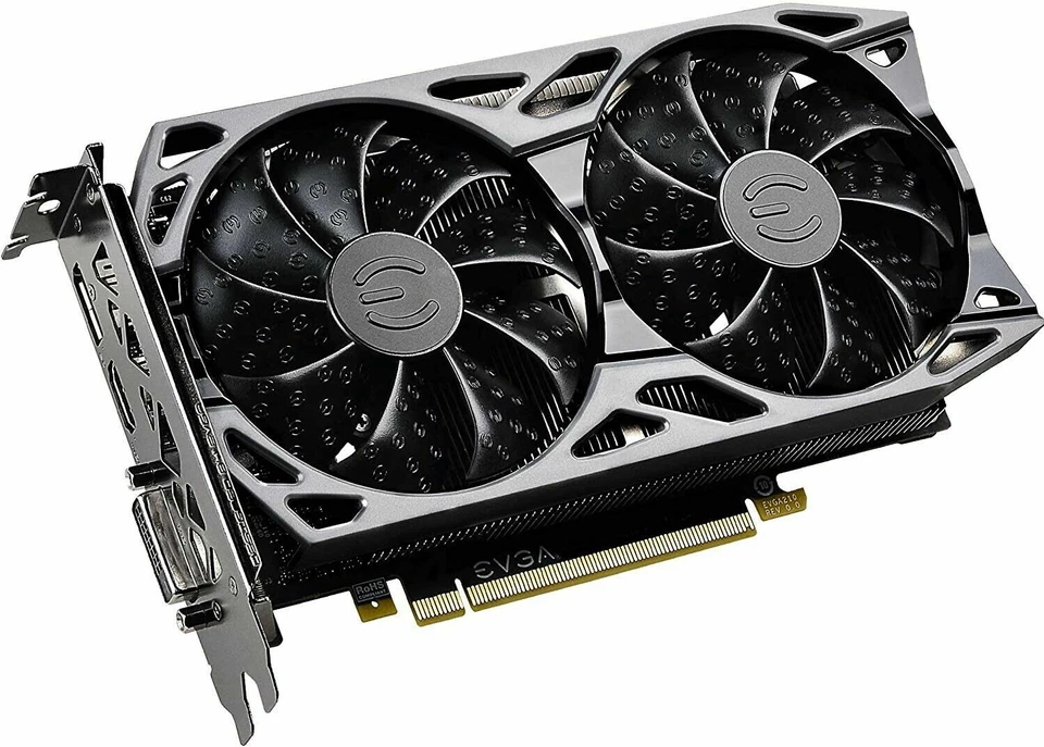 EVGA GeForce GTX 1660 SC ULTRA 6GB GDDR6 Graphics Card - Image 2 of 4