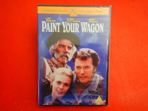 PAINT YOUR WAGON. EASTWOOD / MARVIN / SEBERG. NEW/SEALED. -/2002.DVD - Foto 1 di 1