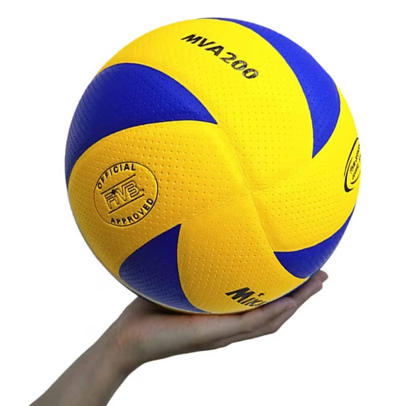 Mikasa VolleyBall MVA200 MVA300 MVA330 Soft PU VolleyBall Beach