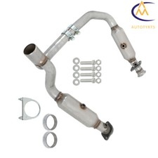 High Flow Catalytic Converter Set For 2009 2010 2011-2016 Dodge Ram 1500 5.7l V8 High Flow Catalytic Converter Set For 2009 2010 2011-2016 Dodge Ram 1500 5.7l V8
