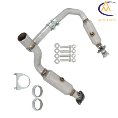 #ad #ad High Flow Catalytic Converter Set For 2009 2010 2011 2016 Dodge Ram 1500 5.7L V8 $101.29