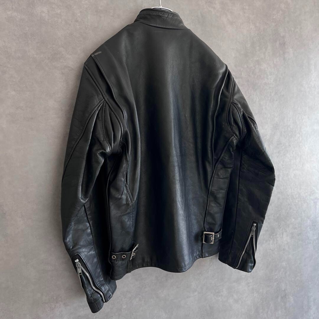 Schott 641 Leather Single Riders Jacket Men Size 36 Black | eBay Schott 641 Leather Single Riders Jacket Men Size 36 Black | eBay