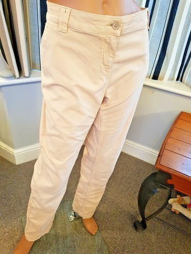 Next Ladies Chino Trousers Size 18 