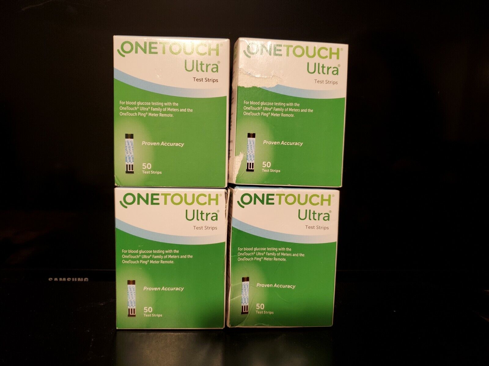 SALE! 200 OneTouch Ultra Test Strips (4 boxes of 50) 09/2022 FASTEST SHIPPING!