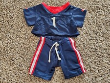 Build A Bear Football Jersey and Pants Uniform Set BAB