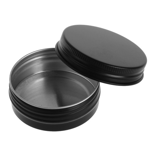 30pc Small Mini Round Tin Can Boxes Metal Jewelry Container 30ml with Screw Lids - Picture 25 of 39