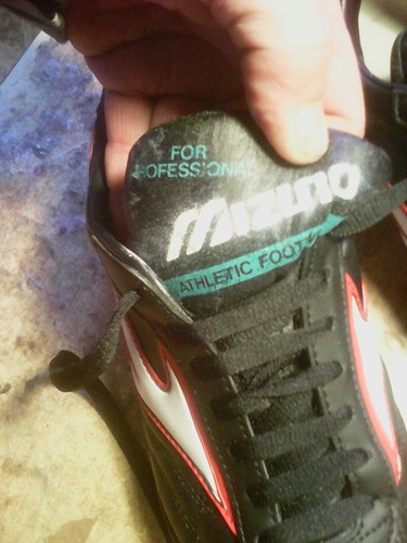 PRESTIGIOSE SCARPE VINTAGE ' MIZUNO ATHLETIC FOOTWEAR ' !! - Foto 15 di 20