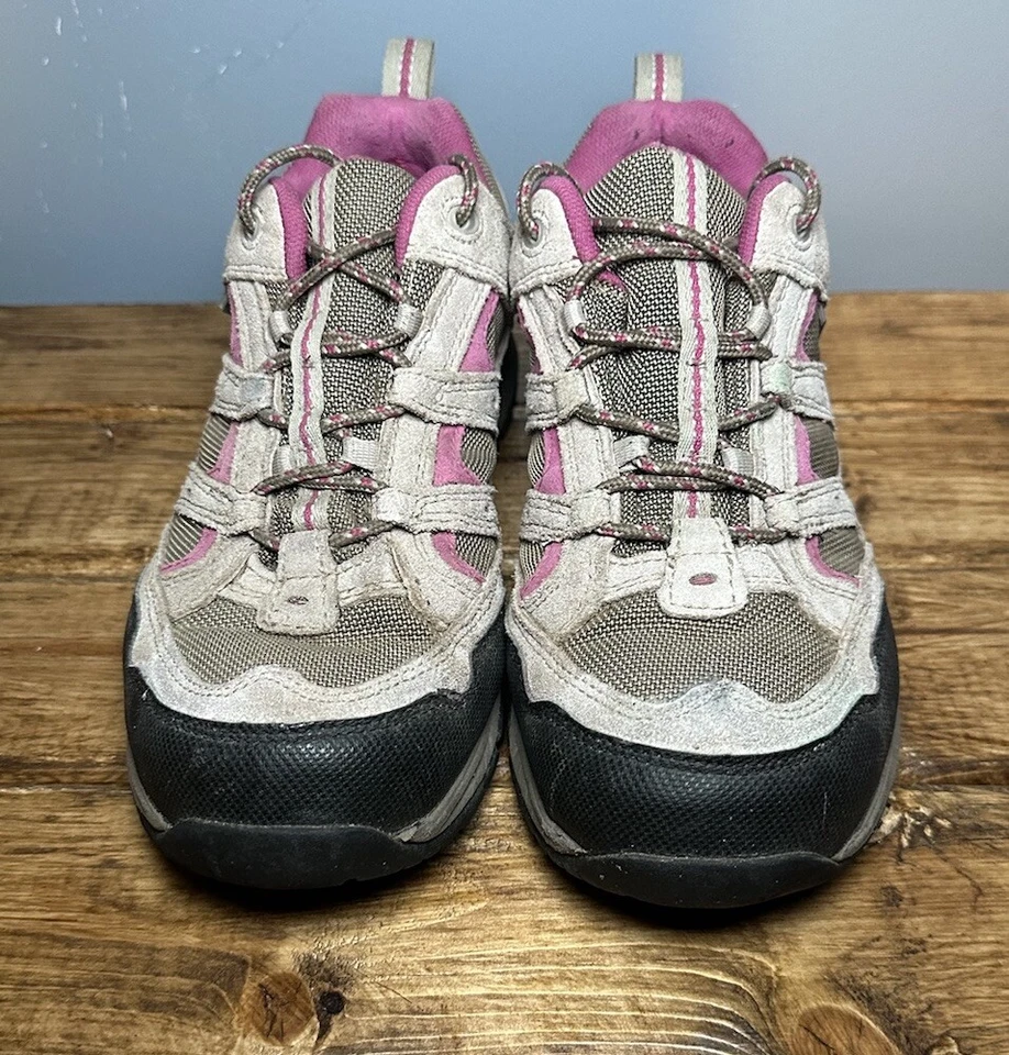 L.L. Bean TEK 2,5 258483 женщин черный/пляж туристические туфли низкий верхний шнурует вверх размер 9 - Изображение 3 из 4