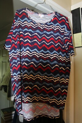 LuLaRoe Irma Americana Kurzärmlig M Etikett