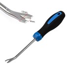 Nail Puller Remover Pry Bar-Tool V Type Screwdriver Repair-Tool Car Door Removal