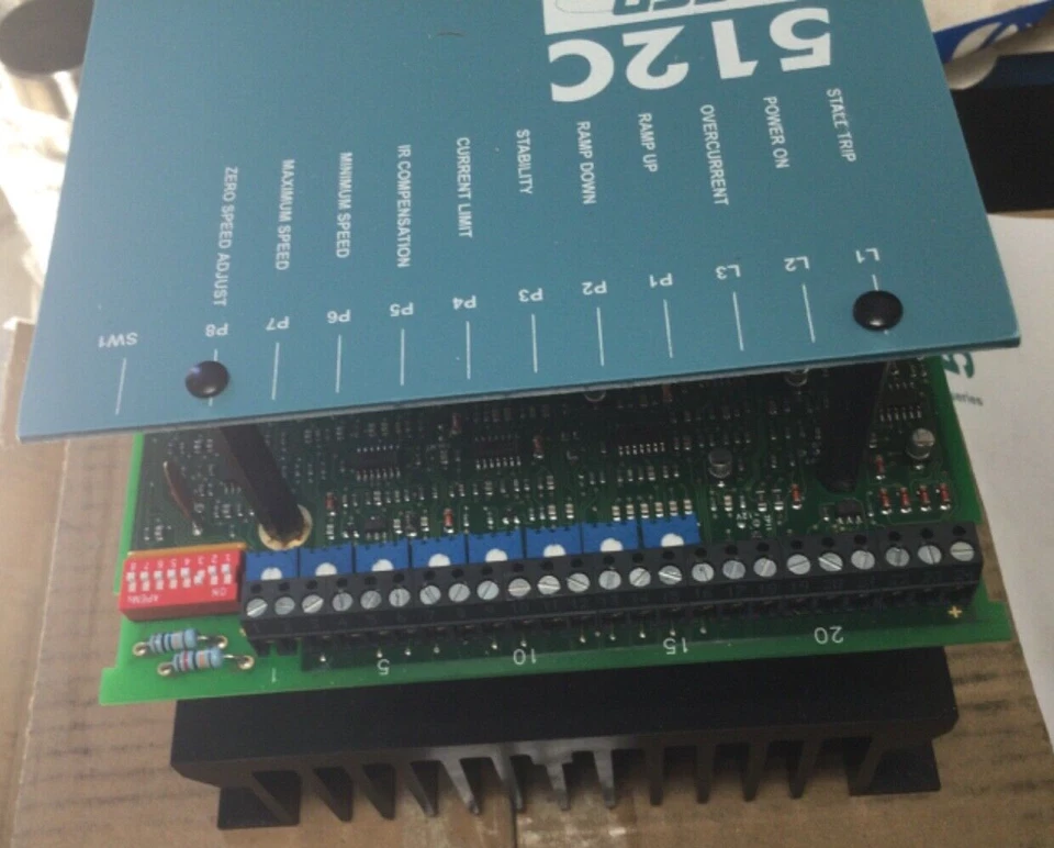 PARKER SSD 512C DC Controller - Image 3 of 3