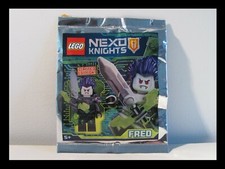 LEGO: Nexo Knights ~ Minifig FRED / 271826 / Polybag / NUOVO SIGILLATO
