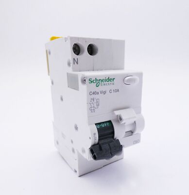 Schneider Electric A9N19276 C40a Vigi C 10A FI / LS-Kombination -used-