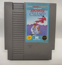 Karate Champ - Nintendo NES Game Authentic