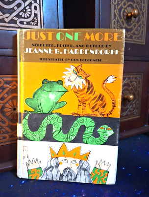 JUST ONE MORE, By Jeanne B. Hardendorff  Children's Ex-library 1969