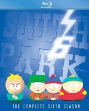 South Park: The Complete Sixth Season [Blu-ray] BRAND NEW!